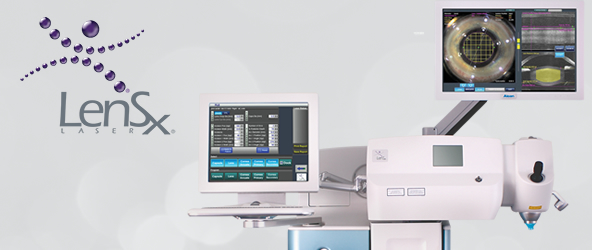 LenSx Laser machinery at Wyse Eyecare for Laser Cataract Surgery in Northbrook IL