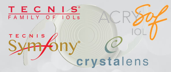 Tecnis Family of IOL's \ Crysalens | AcrySof IOL | Tecnis Symfony